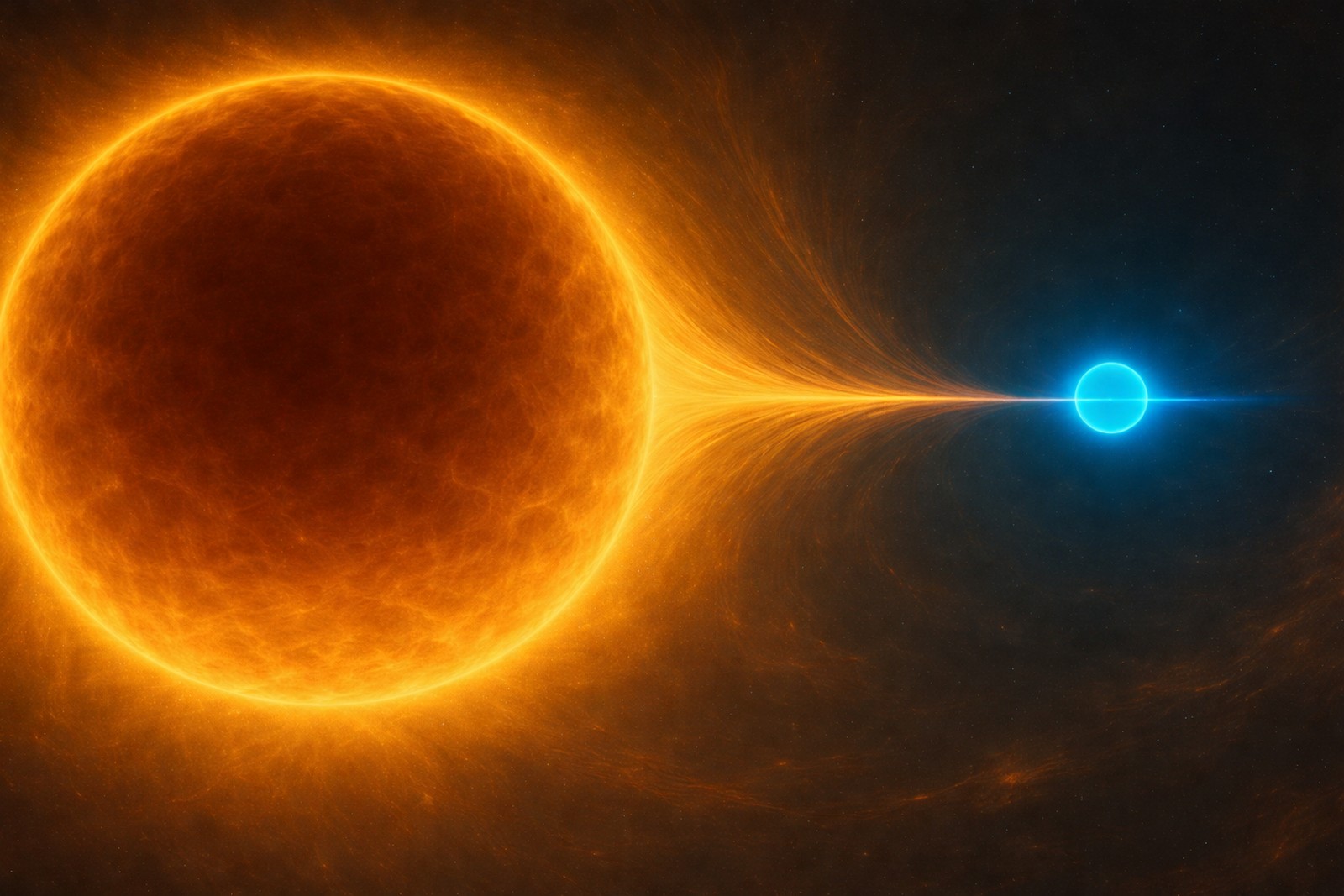 Rudý veleobr WOH G64 se zatím k explozi nechystá